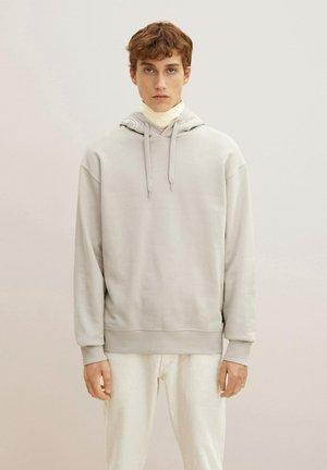 kapuzenpullover beige