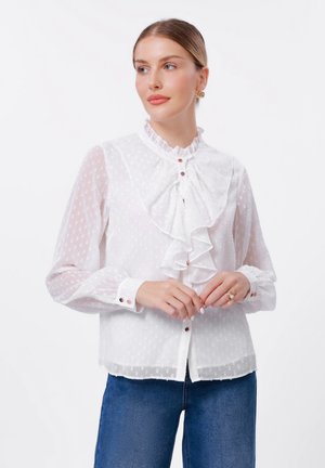 Blouse - ivory