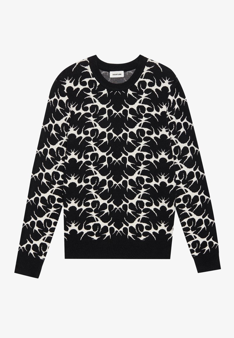 YOURTURN Trui zwart YOURTURN Trui zwart