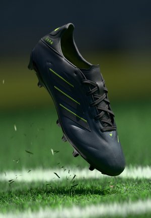 COPA PURE III LEAGUE FG/MG - Fußballschuhe für festen Untergrund - core black/dgh solid grey/lucid lemon