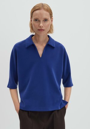 LOOSE FIT - Polo - electric blue
