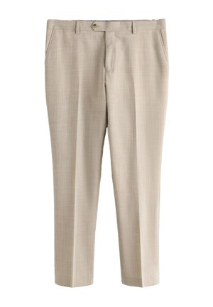 Next, SLIM FIT SIGNATURE NOVA FIDES - Pantaloni eleganti - neutral