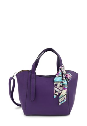 Handtas - midnight purple