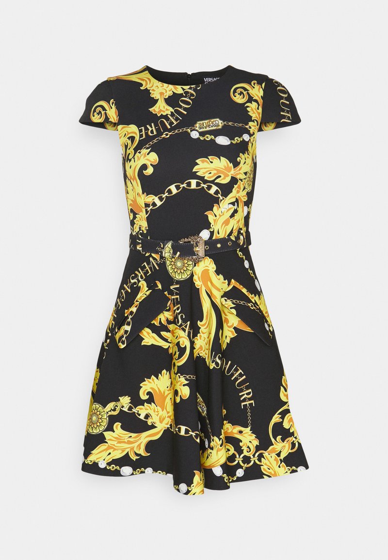 Versace Jeans Couture Cocktailjurk zwart