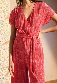 Next WILLIAM MORRIS REGULAR FIT - Overall / Jumpsuit - red