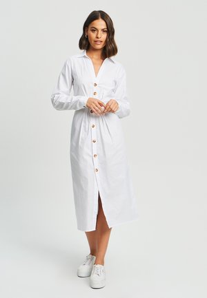 KARA - Tričkové šaty - white