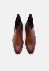 Zign LEATHER - Støvletter - cognac