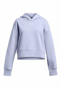 Under Armour - RIVAL CROP - Hoodie - purple Thumbnail Image 1