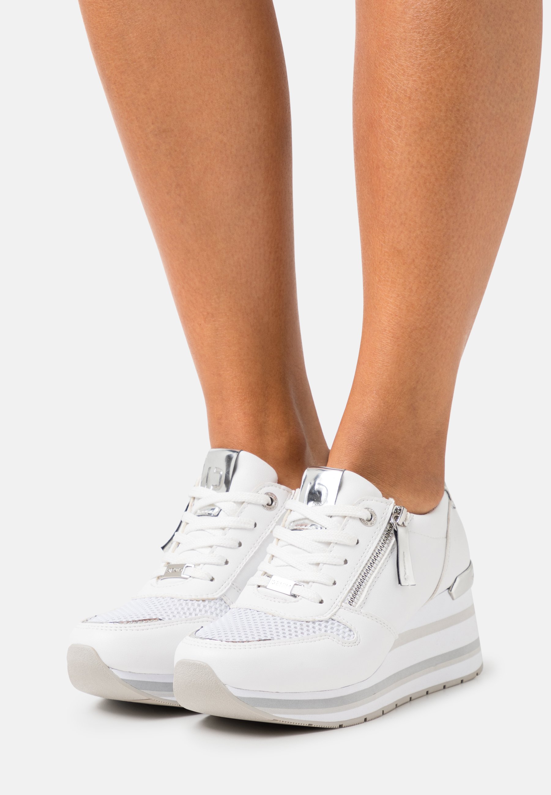 TOM TAILOR DENIM Sneakers laag - white/wit - Zalando.be