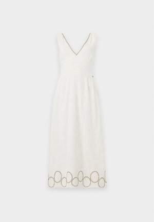 Pepe Jeans, FLOWER DRESS - Hverdagskjole - white