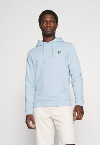 Lyle & Scott - HOODIE - Huppari - light blue Pienoiskuva 1