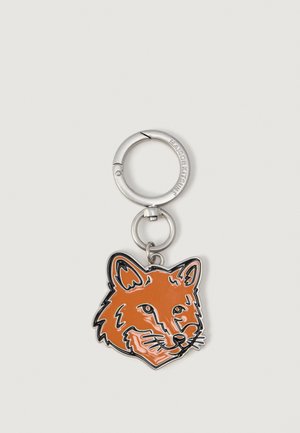 FOX HEAD KEYRING - Μπρελόκ - orange