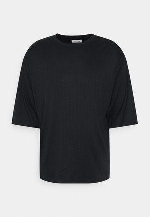 UNISEX 3/4 SLEEVED - T-shirt basique - black