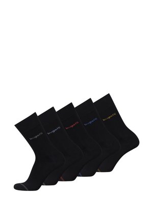 bugatti 5ER BOX FÜR ALLTAG UND FR - Socken - black