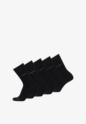 bugatti 5ER BOX FÜR ALLTAG UND FR - Socken - black