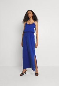 VILA VIDREAMERS SINGLET - Vestido comprido - mazarine blue