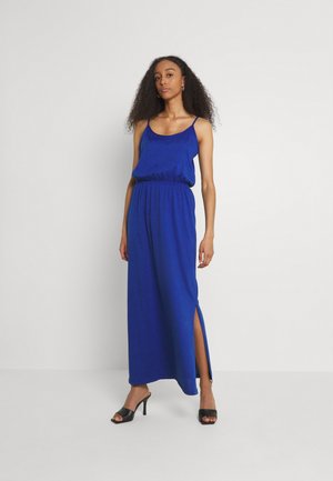 VIDREAMERS SINGLET - Vestido comprido - mazarine blue