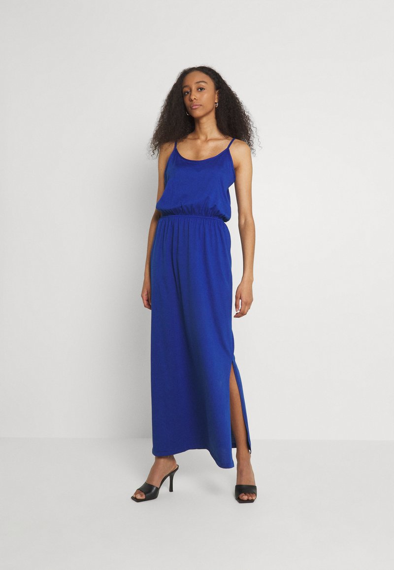 VILA VIDREAMERS SINGLET - Vestido comprido - mazarine blue