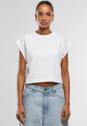 Urban Classics Lihtne T-särk - white