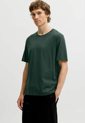 Jack & Jones, T-Shirt basic - scarab
