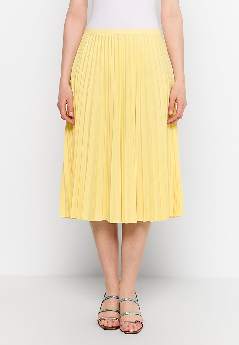 Lacoste Plooirok geel