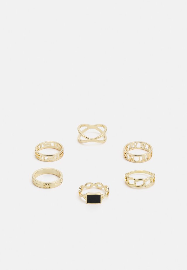PCPRIMROSE 6 PACK - Ring - gold-coloured