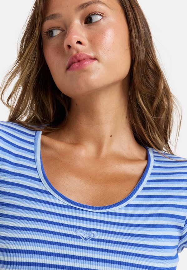 STRIPE  - Print T-shirt - ppm3