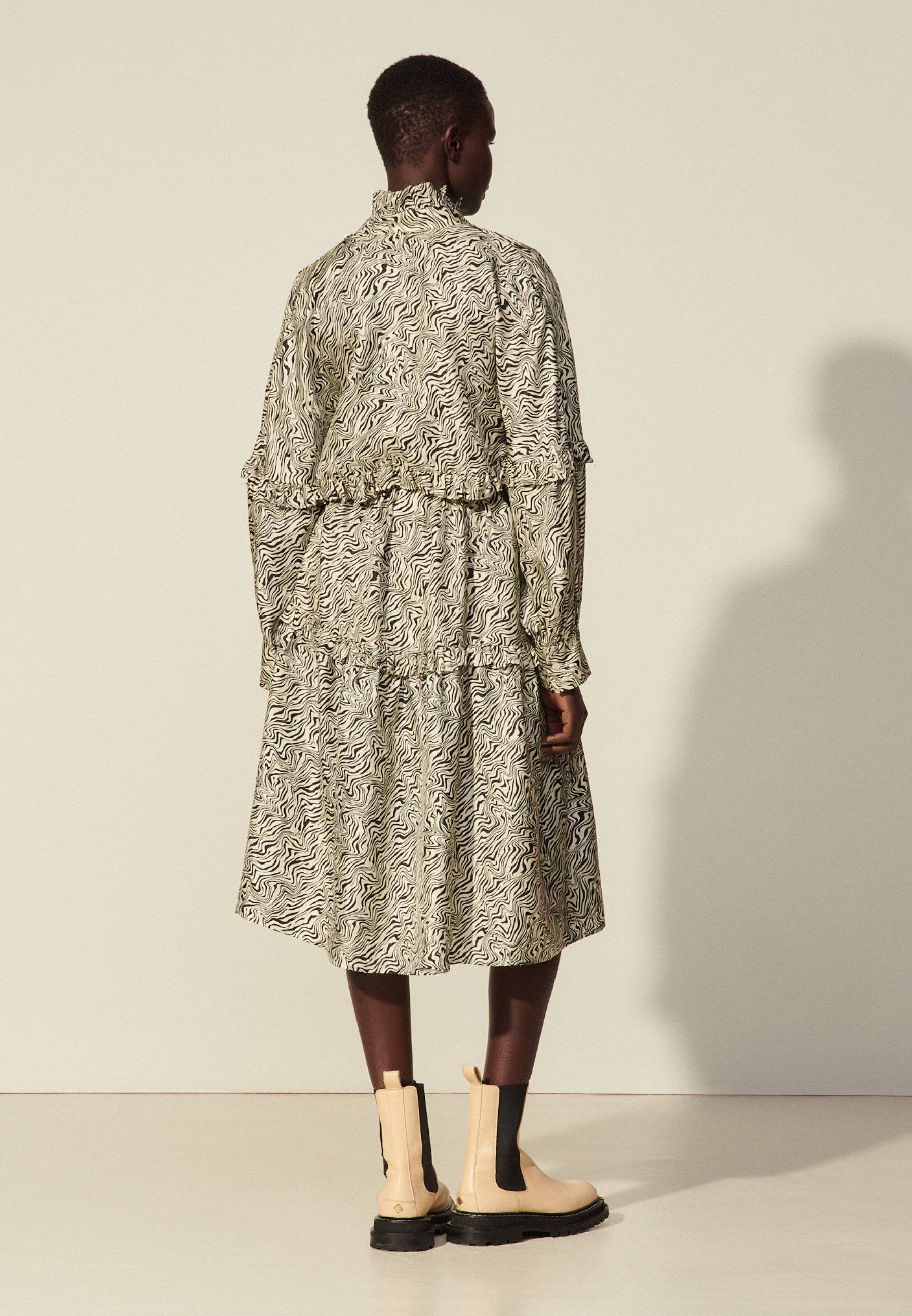 robe jeannette sandro