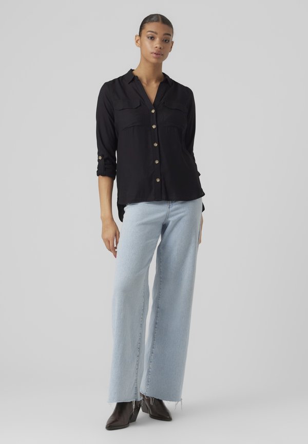 BUMPY NEW NOOS - Button-down blouse4