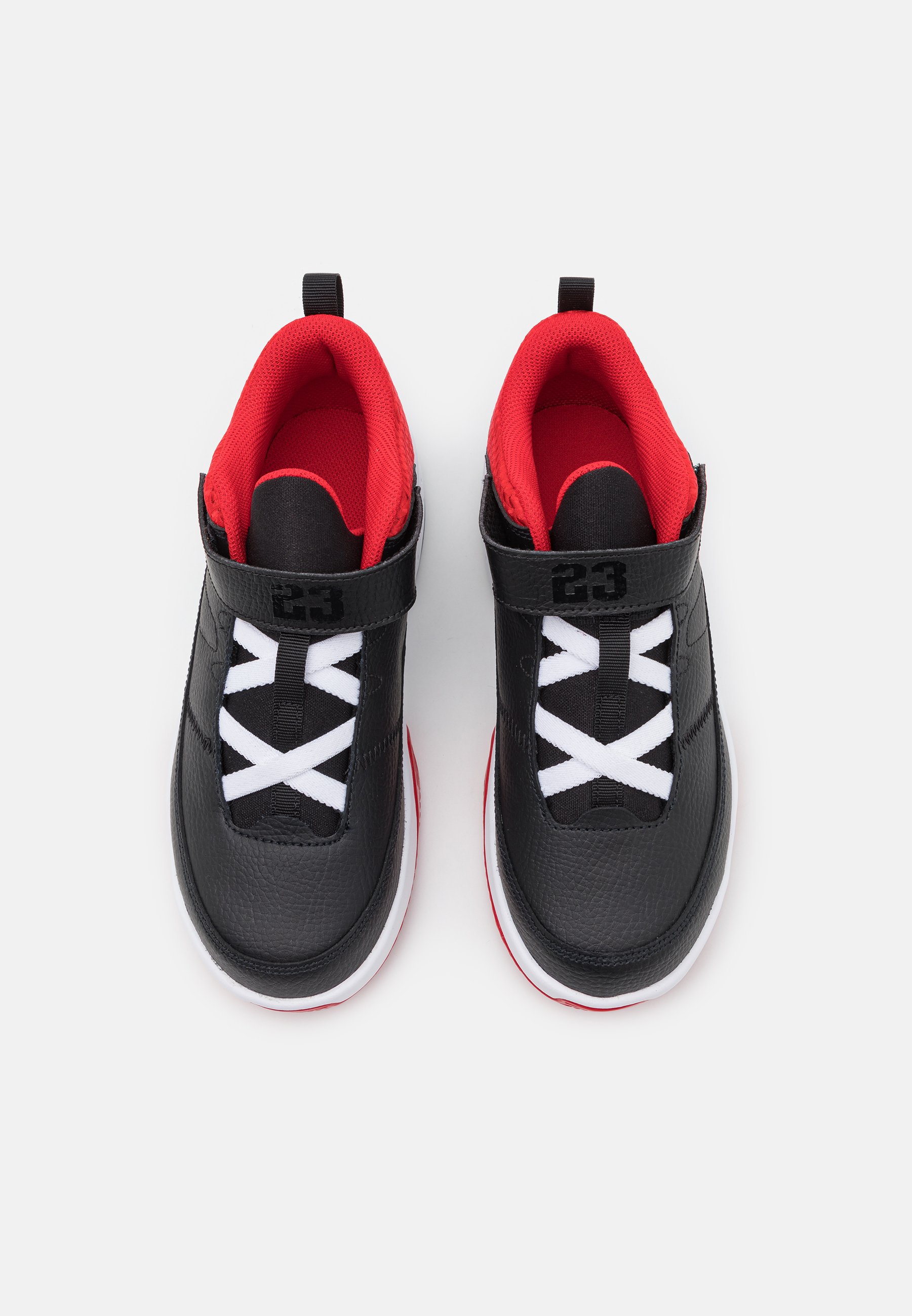 Jordan MAX AURA 3 UNISEX - Chaussures de basket - black/white/university  red/noir - ZALANDO.FR