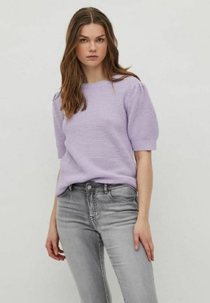PUFF NOOS - Basic T-shirt - pastel lilac