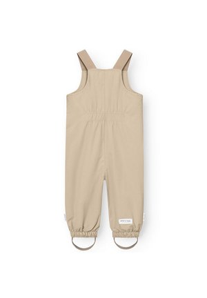 WALENTAYO ALL SEASON OVERALLS UNISEX - Pantaloni impermeabili - sesame