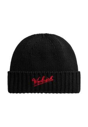 Woolrich LOGO  - Berretto - schwarz