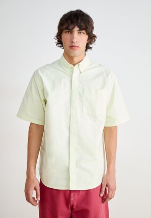 Carhartt WIP BRAXTON - Shirt - air green/wax