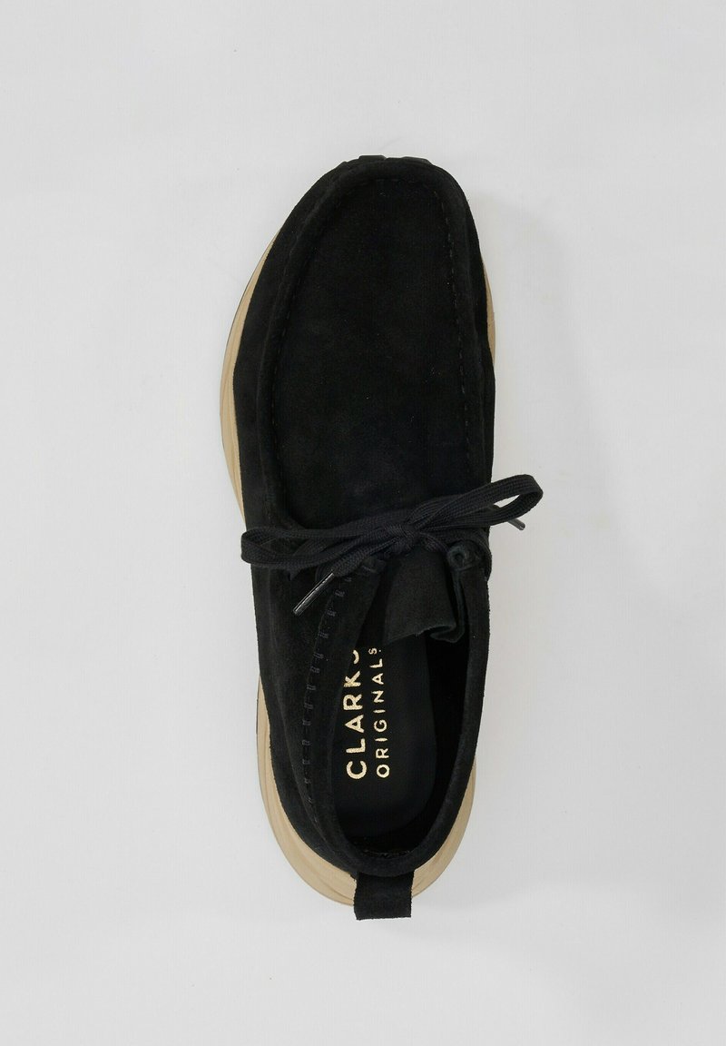 Clarks Originals Bottines à lacets - black