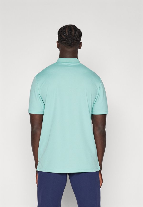 GOLF TECH - Polo shirt - mineral turquoise2