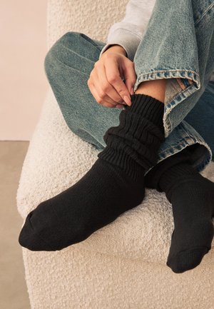 Next Calcetines hasta la rodilla - black