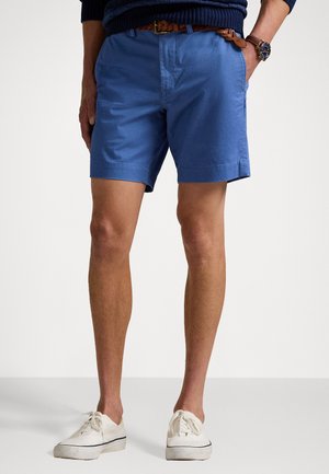 8-INCH STRETCH STRAIGHT FIT CHINO SHORT - Shorts - nimes blue