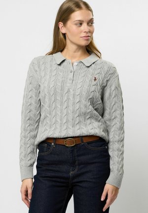 KARIN - Neule - greymelange