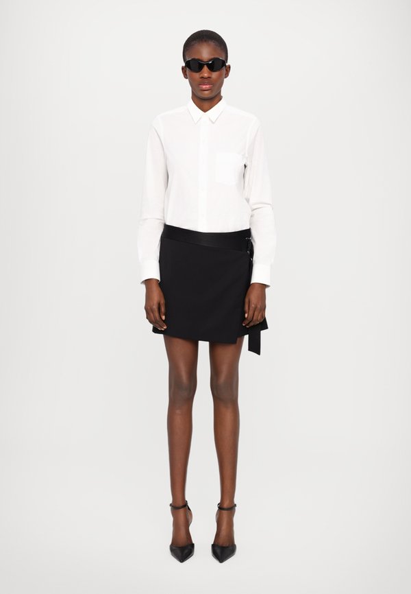 BELTED WRAP SKIRT - Mini skirt3