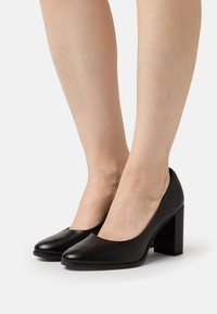 Clarks - FREVA COURT - Klassiske pumps - black Miniatyrbilde 1