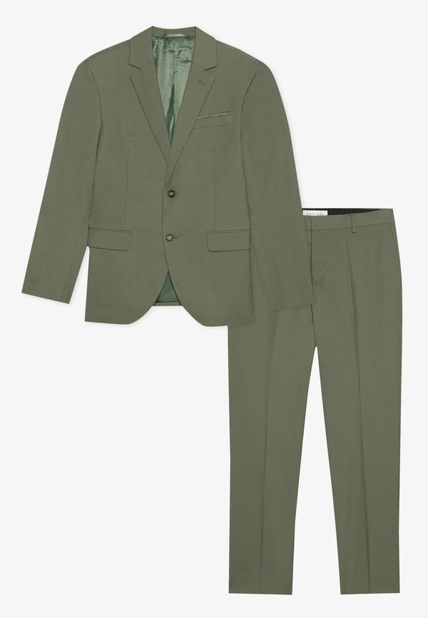 FASHION SUIT - Suit - khaki4