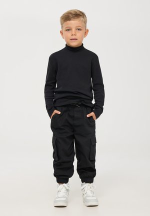 Terranova Pantaloni cargo - nero
