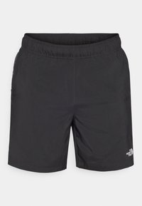 COLOR BLOCK  - Shorts outdoor - black/asphalt grey