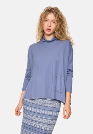Strickpullover - bluish violet