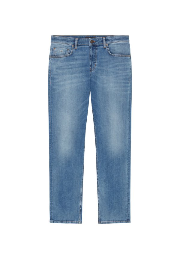 REGULAR FIT LOW WAIST - Straight leg jeans - authentic mid3