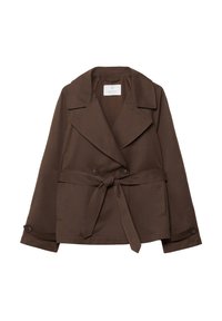 Kratka jakna - dark brown