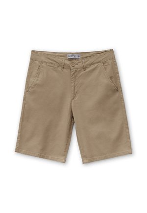 INSIDE, BERMUDA CHINO - Shorts - beige