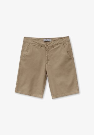 INSIDE, BERMUDA CHINO - Shorts - beige