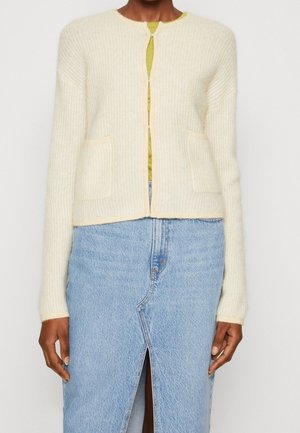 Cardigan - yellow